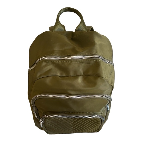 BMVMB Green Lightweight Wear and Water-Resistance Women's Backpack/Purse - Picture 11 of 11